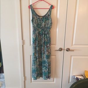 Anthropologie Maxi Dress